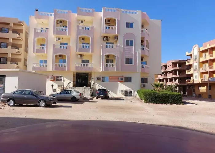 In Elegant Compound Intercontinental Area Appartement Hurghada